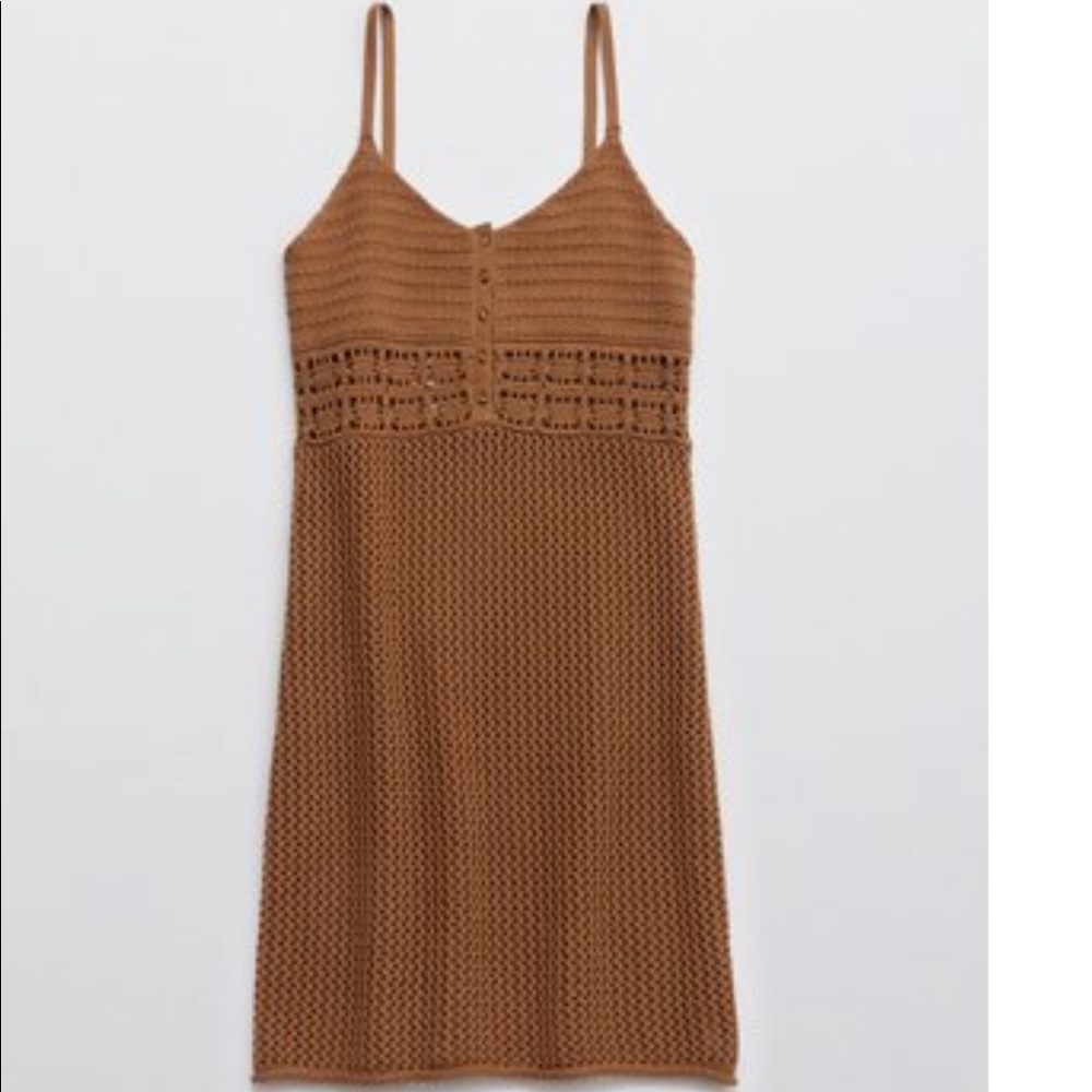 AE Crochet dress